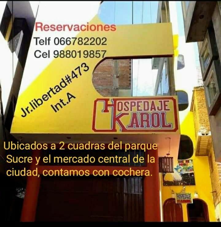 Hospedaje Karol Hotel Ayacucho Exterior photo