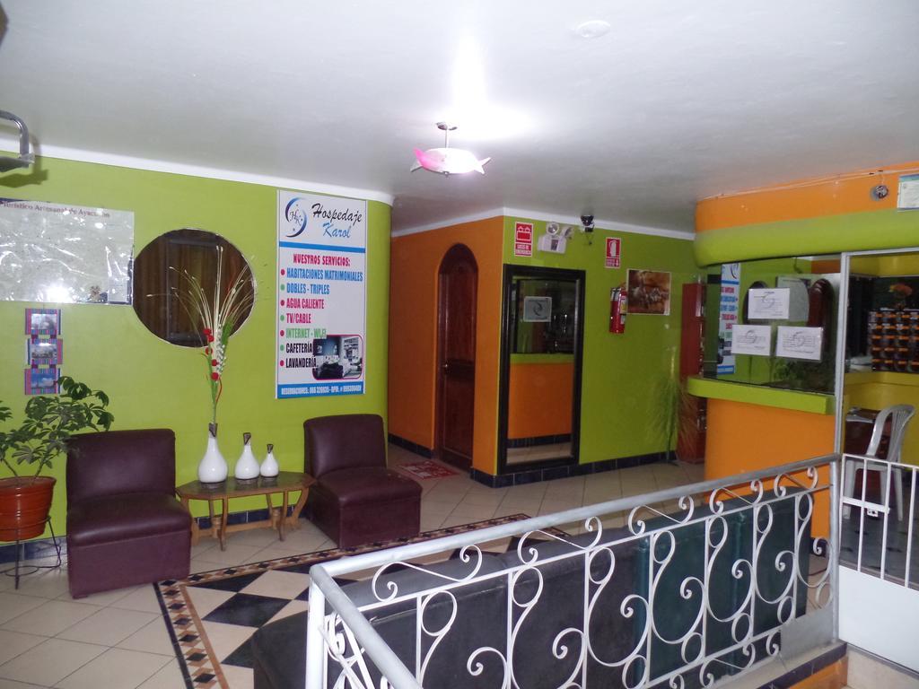 Hospedaje Karol Hotel Ayacucho Exterior photo