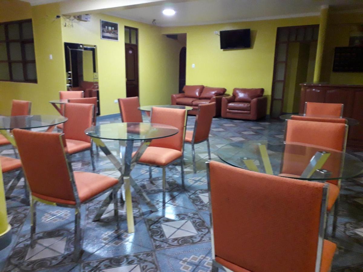 Hospedaje Karol Hotel Ayacucho Exterior photo